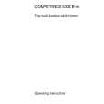 AEG 5330BM Owners Manual AEG 5330BM Owners Manual