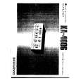 KENWOOD KA4006 Owners Manual KENWOOD KA4006 Owners Manual