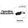 PANASONIC GPMF552 Owners Manual PANASONIC GPMF552 Owners Manual