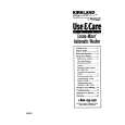 WHIRLPOOL SAWS900HQ0 Owners Manual WHIRLPOOL SAWS900HQ0 Owners Manual