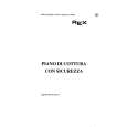 REX-ELECTROLUX PVA64V Owners Manual REX-ELECTROLUX PVA64V Owners Manual