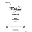 WHIRLPOOL ED22DWXTF01 Parts Catalog WHIRLPOOL ED22DWXTF01 Parts Catalog