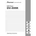 PIONEER DV-555 Owners Manual PIONEER DV-555 Owners Manual