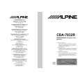 ALPINE CDA7832R Owners Manual ALPINE CDA7832R Owners Manual