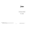 ZOPPAS PV160M Owners Manual ZOPPAS PV160M Owners Manual