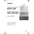 ONKYO HOT240 Owners Manual ONKYO HOT240 Owners Manual