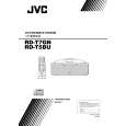 JVC RD-T7GNUJ Owners Manual JVC RD-T7GNUJ Owners Manual