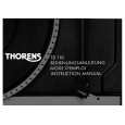 THORENS TD110 Owners Manual THORENS TD110 Owners Manual