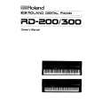ROLAND RD-200 Owners Manual ROLAND RD-200 Owners Manual