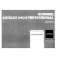 GRUNDIG SATELLIT2400 Owners Manual GRUNDIG SATELLIT2400 Owners Manual