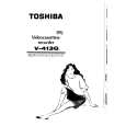 TOSHIBA V-413G Owners Manual TOSHIBA V-413G Owners Manual