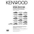 KENWOOD KNADV2100 Owners Manual KENWOOD KNADV2100 Owners Manual