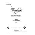 WHIRLPOOL EV110CXWW00 Parts Catalog WHIRLPOOL EV110CXWW00 Parts Catalog