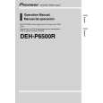 PIONEER DEH-P6500R Owners Manual PIONEER DEH-P6500R Owners Manual