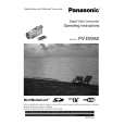 PANASONIC PVDV952 Owners Manual PANASONIC PVDV952 Owners Manual