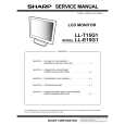 SHARP LL-T15G1 Service Manual SHARP LL-T15G1 Service Manual