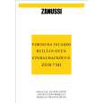 ZANUSSI ZOB7SO Owners Manual ZANUSSI ZOB7SO Owners Manual