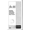 CASIO FX55 Owners Manual CASIO FX55 Owners Manual