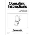 PANASONIC AWPH360N Owners Manual PANASONIC AWPH360N Owners Manual