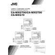 JVC MX-GT80UY Owners Manual JVC MX-GT80UY Owners Manual