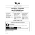 WHIRLPOOL WVP8600SB0 Owners Manual WHIRLPOOL WVP8600SB0 Owners Manual