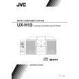 JVC UX-H10EB Owners Manual JVC UX-H10EB Owners Manual