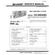 SHARP CDSW200H Service Manual SHARP CDSW200H Service Manual