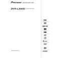 PIONEER DVR-LX60D/WPWXV Owners Manual PIONEER DVR-LX60D/WPWXV Owners Manual