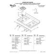 WHIRLPOOL SF357PEKB1 Parts Catalog WHIRLPOOL SF357PEKB1 Parts Catalog
