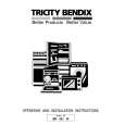 TRICITY BENDIX BR591W Owners Manual TRICITY BENDIX BR591W Owners Manual