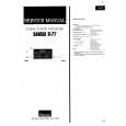 SANSUI B-77 Service Manual SANSUI B-77 Service Manual