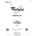 WHIRLPOOL ET12PCXMWR0 Parts Catalog WHIRLPOOL ET12PCXMWR0 Parts Catalog