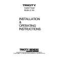 TRICITY BENDIX LE150 Owners Manual TRICITY BENDIX LE150 Owners Manual