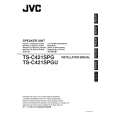 JVC TS-C421SPG Owners Manual JVC TS-C421SPG Owners Manual