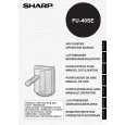 SHARP FU40SE Owners Manual SHARP FU40SE Owners Manual
