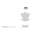 ZANUSSI ZK25/9R4 Owners Manual ZANUSSI ZK25/9R4 Owners Manual