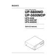 SONY UP5600MD Service Manual SONY UP5600MD Service Manual