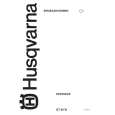 HUSQVARNA QT60W Owners Manual HUSQVARNA QT60W Owners Manual