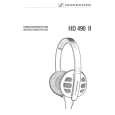 SENNHEISER HD 490 II Owners Manual SENNHEISER HD 490 II Owners Manual
