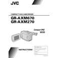 JVC GR-AXM670U Owners Manual JVC GR-AXM670U Owners Manual