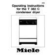 MIELE T382C Owners Manual MIELE T382C Owners Manual