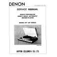 DENON DP-40F Service Manual DENON DP-40F Service Manual