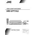JVC HR-VP70U Owners Manual JVC HR-VP70U Owners Manual