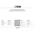 CANTON PLUSB Service Manual CANTON PLUSB Service Manual