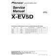 PIONEER X-EV5D/DDRXJ Service Manual PIONEER X-EV5D/DDRXJ Service Manual