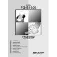 SHARP FOB1600 Owners Manual SHARP FOB1600 Owners Manual