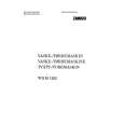 ZANUSSI WDJS1202 Owners Manual ZANUSSI WDJS1202 Owners Manual