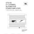JBL GTS150 Service Manual JBL GTS150 Service Manual
