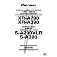 PIONEER XR-A390/DFXJ Owners Manual PIONEER XR-A390/DFXJ Owners Manual