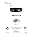 WHIRLPOOL RT14DCXVG11 Parts Catalog WHIRLPOOL RT14DCXVG11 Parts Catalog